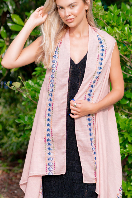 Evening Haze Kimono