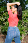 Coral Heat Bodysuit