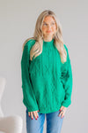 Merry Spruce Pullover Sweater