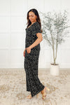 Jasmine Jumpsuit Blossoms