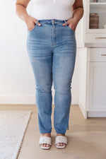 Jody Slim Flare Side Slit Jeans Womens
