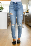 Juno Tall Skinny Destroyed Jeans Womens