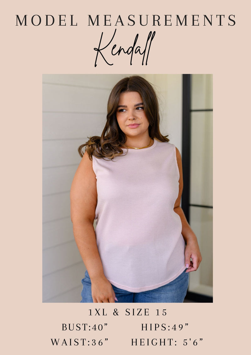 Mocha Petals V-Neck Top