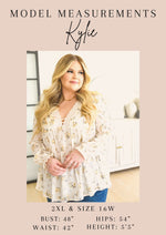 Never Have I Ever Button Down Blouse In Champagne Womens