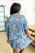 Lanikai Floral Button Down Womens