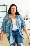 Lanikai Floral Button Down Womens