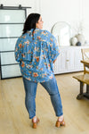 Lanikai Floral Button Down Womens