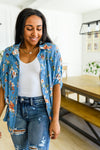 Lanikai Floral Button Down Womens