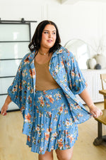 Lanikai Floral Button Down Womens