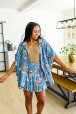 Lanikai Floral Button Down Womens