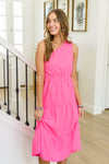 Life Of Color Tiered Dress Womens