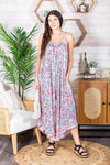 Preorder: Relaxed Fit Jumpsuit In Assorted Prints Womens