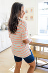 Little Pick Me Up Striped Top Womens
