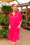 Lively Spirit Button Up Womens