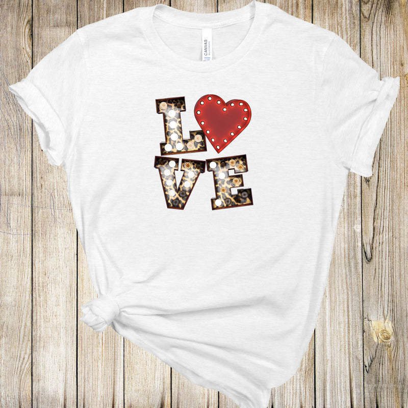 Graphic Tee - Love Marquee