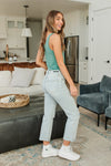 Love On Top Distressed Jeans Womens