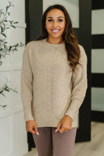 Make it Easy Textured Sweater