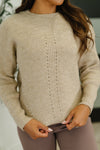 Make it Easy Textured Sweater