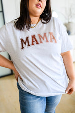 Mama Graphic Tee Womens