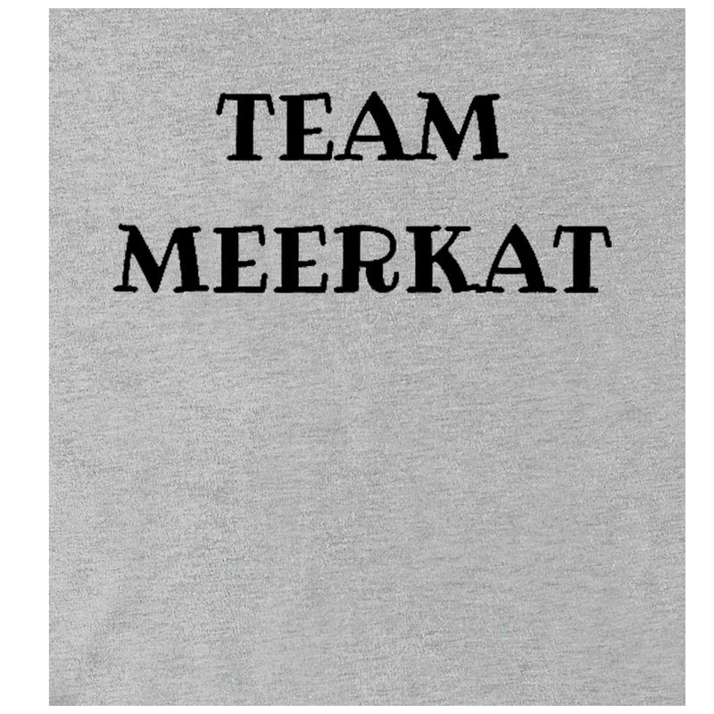 Graphic Tee - Team Meerkat