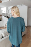 Moon Bay Top In Blue Womens