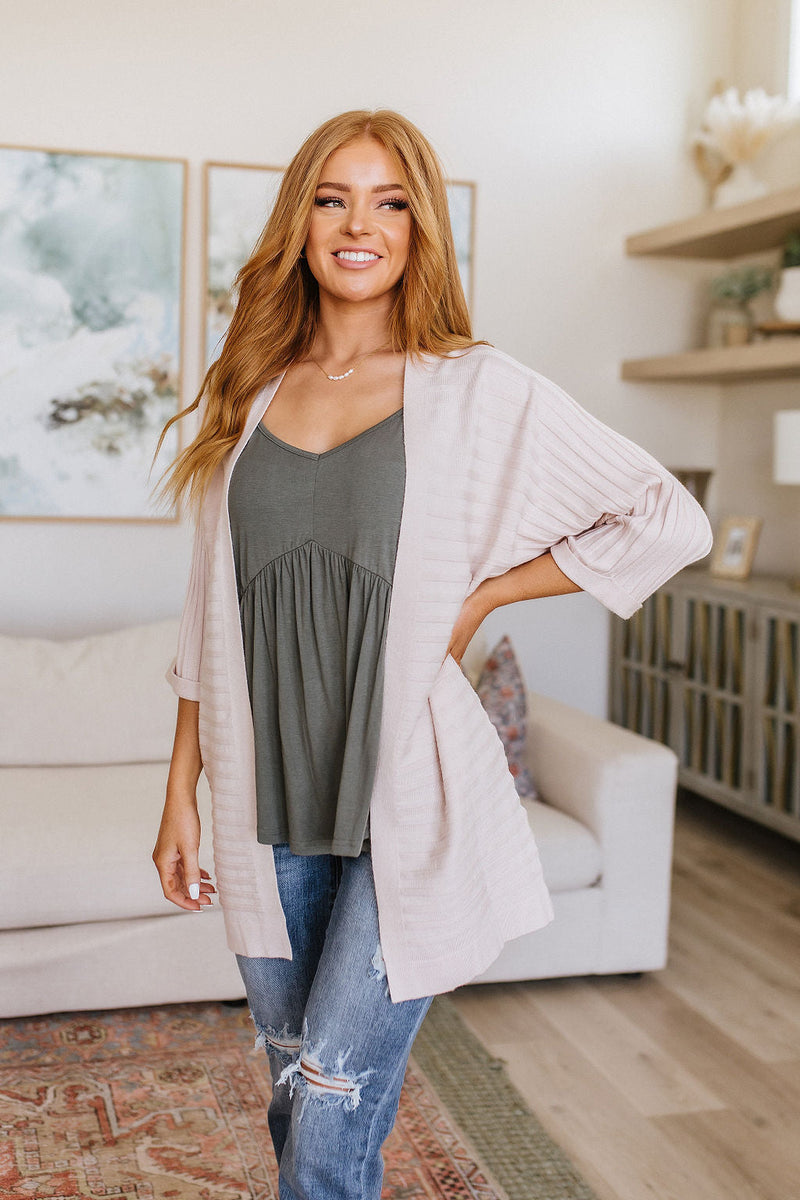 Never Not Loving V-Neck Cami in Gray Green – SidePony Boutique