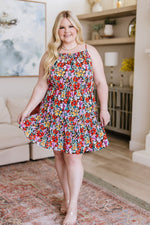 My Side Of The Story Floral Dress Womens