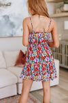 My Side Of The Story Floral Dress Womens