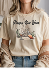 Cowgirl New Year T-Shirt
