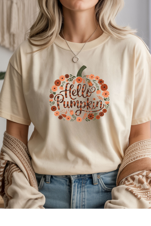 Hello Pumpkin T-Shirt
