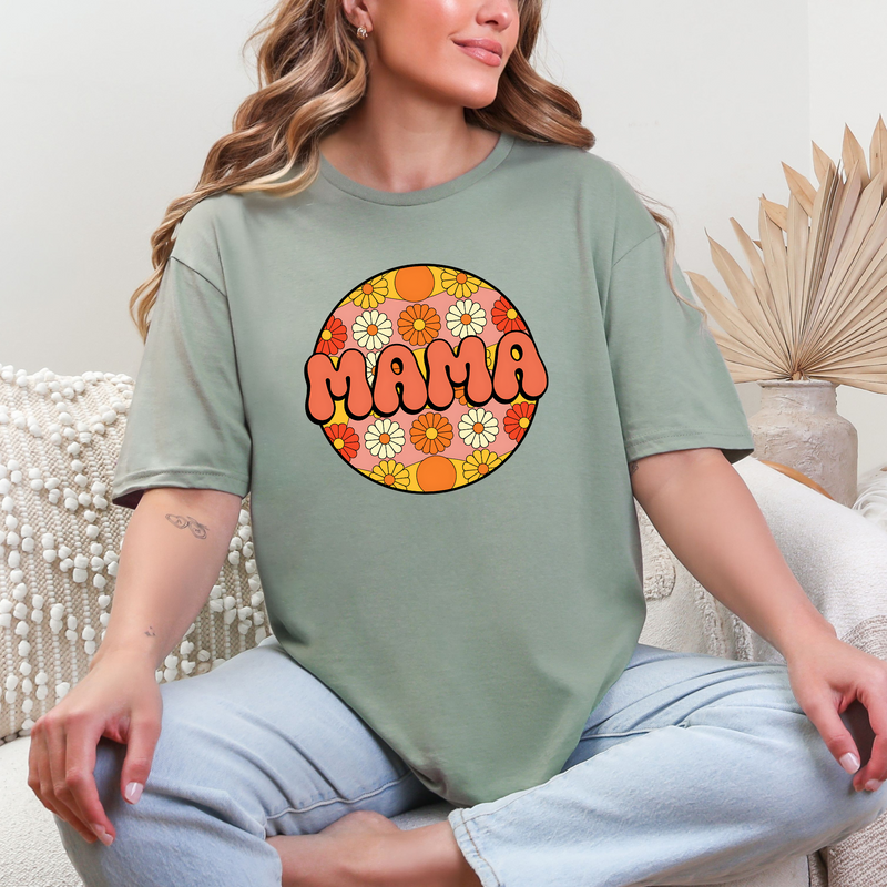 Retro Mama T-Shirt