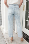 New Me Distressed Jeans Womens