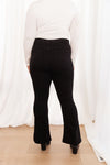 Next Level Black Flare Jeans Womens
