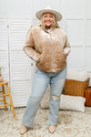 Nights On Broadway Jacket In Taupe Womens