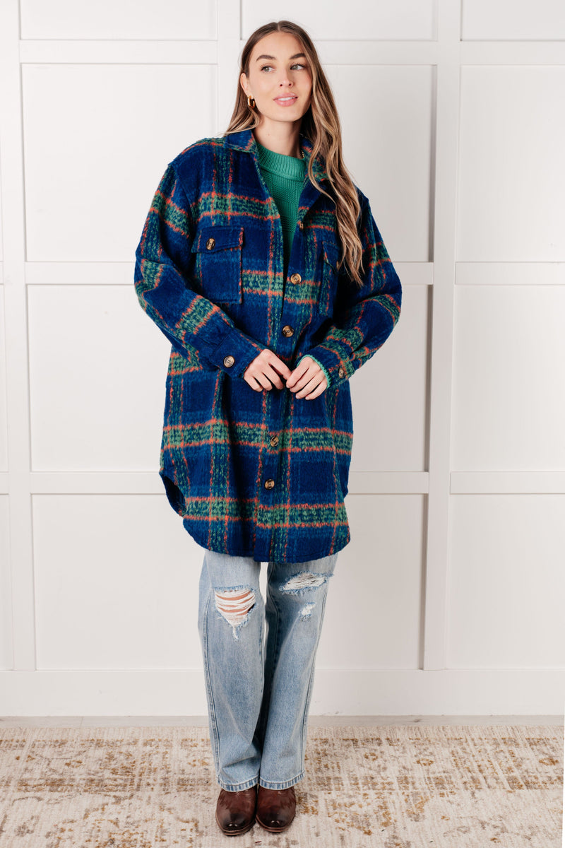 No Tears Plaid Coat