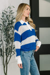 Oceanfront Stroll Button Henley