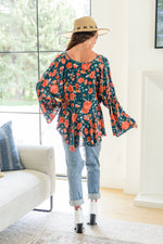 On To The Next Vibe Blouse Womens