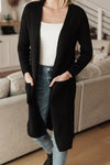 One Of The Girls Cardi In Black Womens