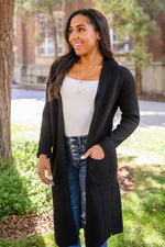 One Of The Girls Cardi In Black Womens