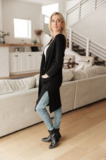 One Of The Girls Cardi In Black Womens