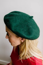 Ooh La Beret In Forest Womens