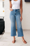 High Rise Wide Leg Jeans in Three Colors