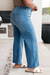 High Rise Wide Leg Jeans in Three Colors