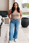 High Rise Wide Leg Jeans in Three Colors