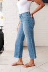 High Rise Wide Leg Jeans in Three Colors