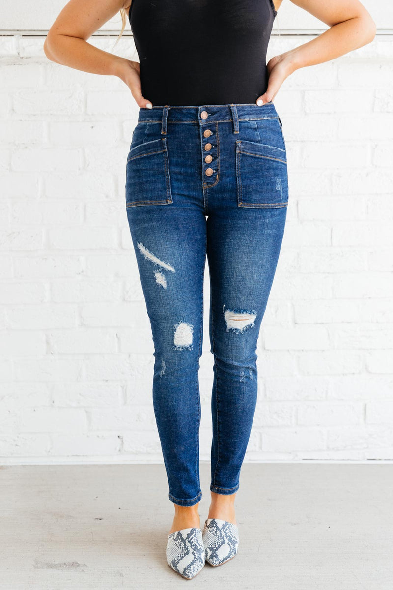 Patch Of Cargo Skinnies Womens
