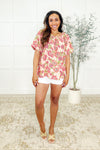 Petal Perfect Off the Shoulder Blouse