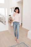 Picture This Top In Blush Womens