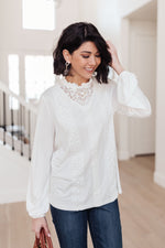 Picture This Top In Off White Womens