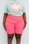 Potential Energy Shorts In Pink Womens